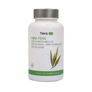 fibra tiens tableta masticable