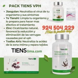 Pack Tiens VPH